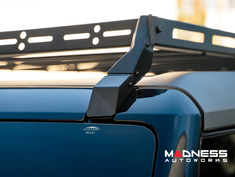 Ford Bronco Roof Rack - 4 Door - Factory Hard Top - DV8